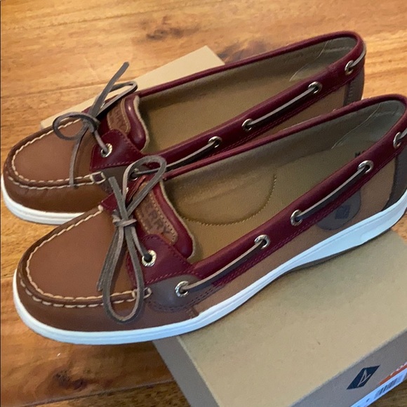 Sperry Angelfish Varsity Tanwine 